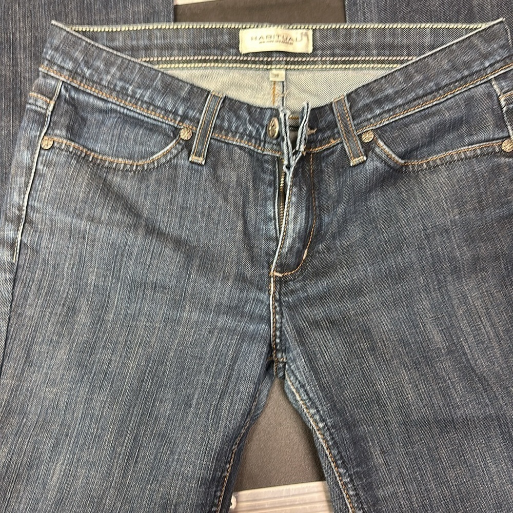 533.  Habitual jeans women’s size 28 skinny - Picture 4 of 9